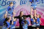 Baby Twisters for ages 3-4 years 
Recreational Cheer for ages 5-8 years
