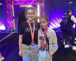 Keira & Indy - Duo Grand Champs 2021